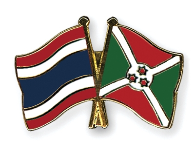 Fahnen Pins Thailand Burundi