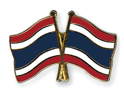 Fahnen Pins Thailand Thailand