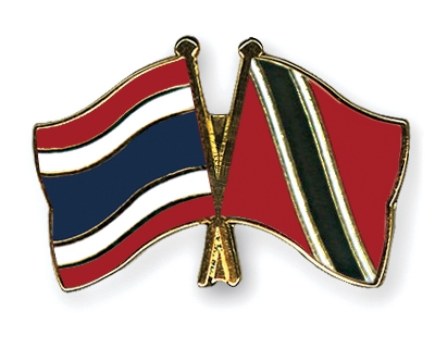 Fahnen Pins Thailand Trinidad-und-Tobago