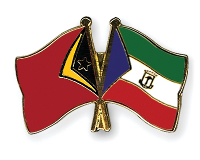 Fahnen Pins Timor-Leste quatorialguinea