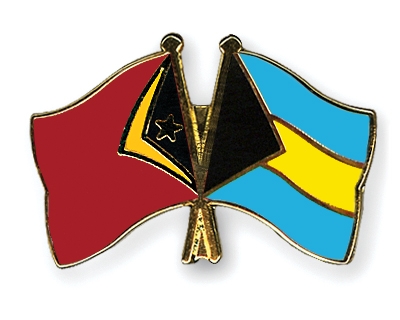Fahnen Pins Timor-Leste Bahamas