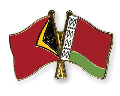 Fahnen Pins Timor-Leste Belarus