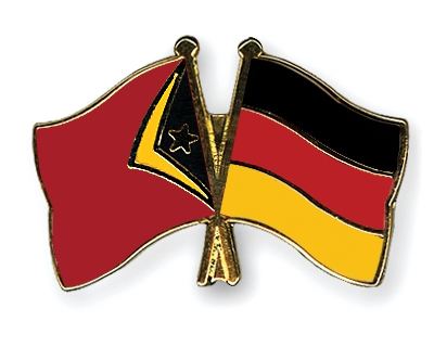 Fahnen Pins Timor-Leste Deutschland