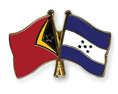 Fahnen Pins Timor-Leste Honduras