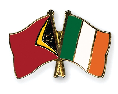 Fahnen Pins Timor-Leste Irland