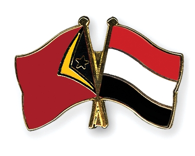 Fahnen Pins Timor-Leste Jemen