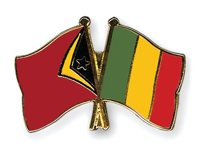 Fahnen Pins Timor-Leste Mali