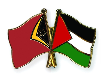 Fahnen Pins Timor-Leste Pal�stina