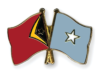 Fahnen Pins Timor-Leste Somalia