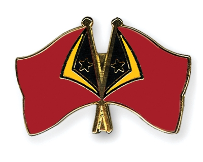Fahnen Pins Timor-Leste Timor-Leste