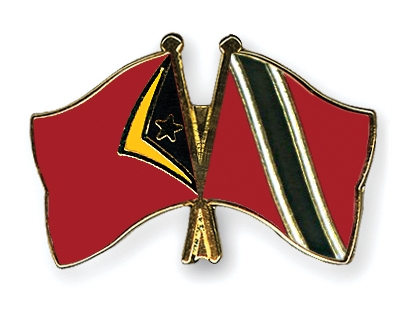 Fahnen Pins Timor-Leste Trinidad-und-Tobago