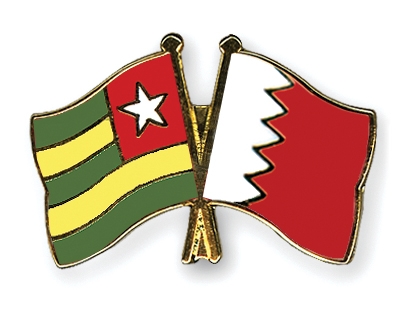 Fahnen Pins Togo Bahrain