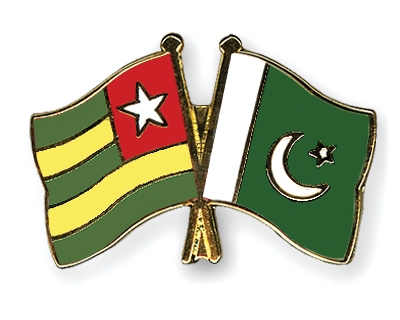 Fahnen Pins Togo Pakistan