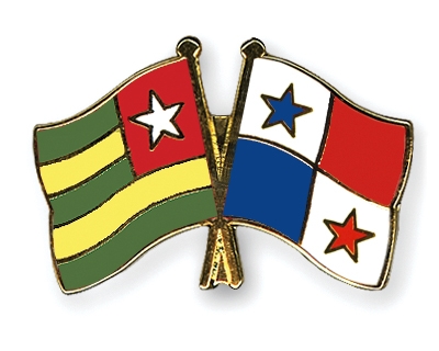 Fahnen Pins Togo Panama