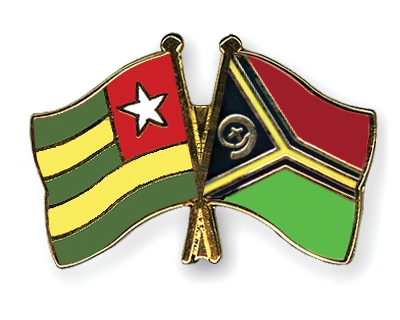 Fahnen Pins Togo Vanuatu