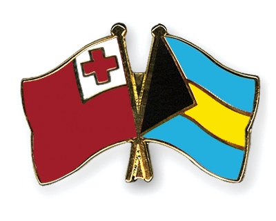 Fahnen Pins Tonga Bahamas