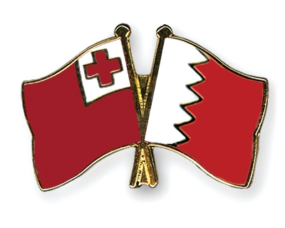 Fahnen Pins Tonga Bahrain