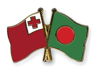 Fahnen Pins Tonga Bangladesch