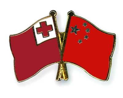 Fahnen Pins Tonga China