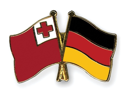 Fahnen Pins Tonga Deutschland