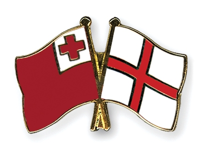 Fahnen Pins Tonga England