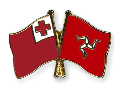 Fahnen Pins Tonga Isle-of-Man