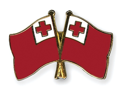 Fahnen Pins Tonga Tonga