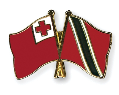 Fahnen Pins Tonga Trinidad-und-Tobago