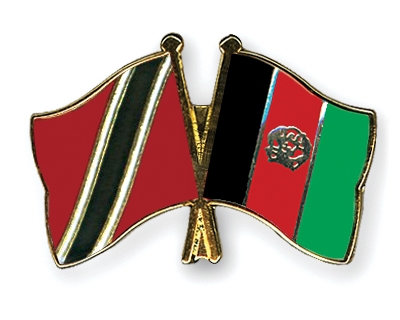 Fahnen Pins Trinidad-und-Tobago Afghanistan