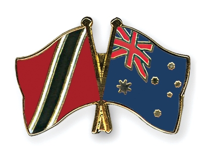 Fahnen Pins Trinidad-und-Tobago Australien