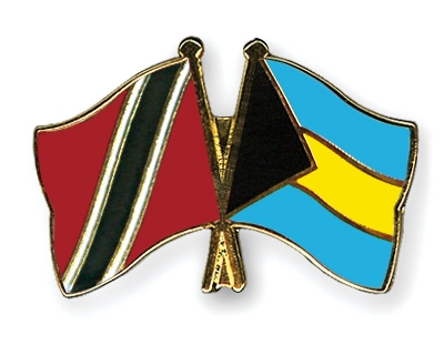 Fahnen Pins Trinidad-und-Tobago Bahamas