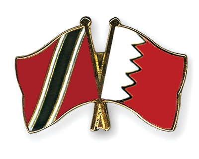 Fahnen Pins Trinidad-und-Tobago Bahrain