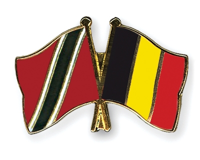 Fahnen Pins Trinidad-und-Tobago Belgien