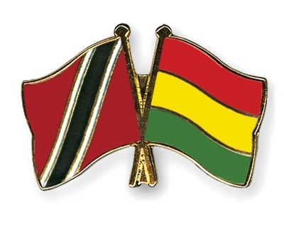 Fahnen Pins Trinidad-und-Tobago Bolivien