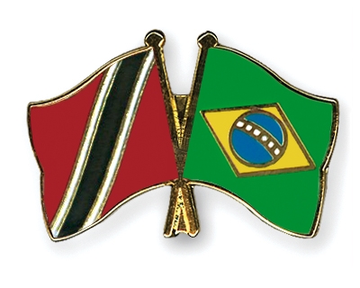 Fahnen Pins Trinidad-und-Tobago Brasilien