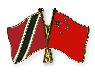 Fahnen Pins Trinidad-und-Tobago China