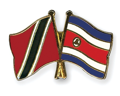 Fahnen Pins Trinidad-und-Tobago Costa-Rica
