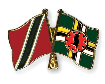 Fahnen Pins Trinidad-und-Tobago Dominica