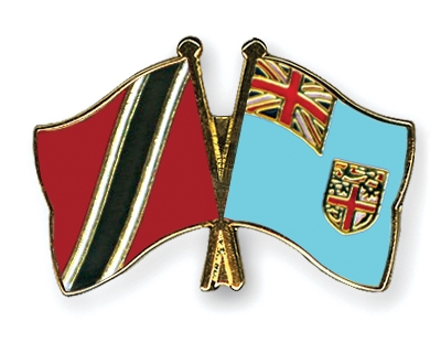 Fahnen Pins Trinidad-und-Tobago Fidschi