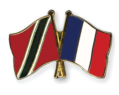 Fahnen Pins Trinidad-und-Tobago Frankreich