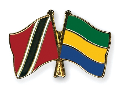 Fahnen Pins Trinidad-und-Tobago Gabun