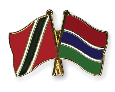 Fahnen Pins Trinidad-und-Tobago Gambia