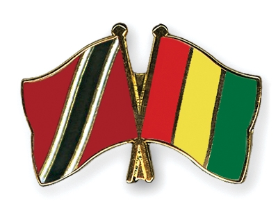 Fahnen Pins Trinidad-und-Tobago Guinea