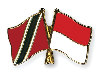 Fahnen Pins Trinidad-und-Tobago Indonesien