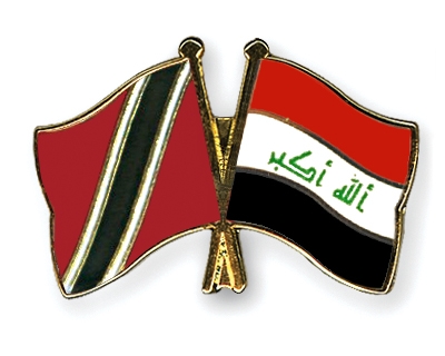 Fahnen Pins Trinidad-und-Tobago Irak