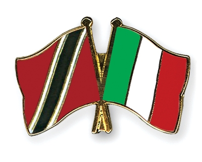 Fahnen Pins Trinidad-und-Tobago Italien