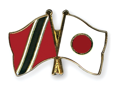 Fahnen Pins Trinidad-und-Tobago Japan
