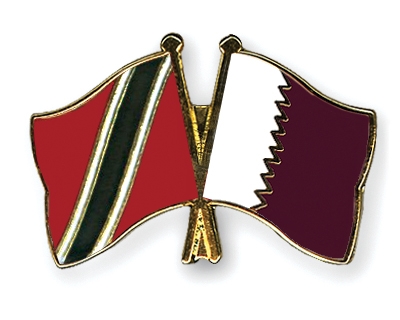 Fahnen Pins Trinidad-und-Tobago Katar