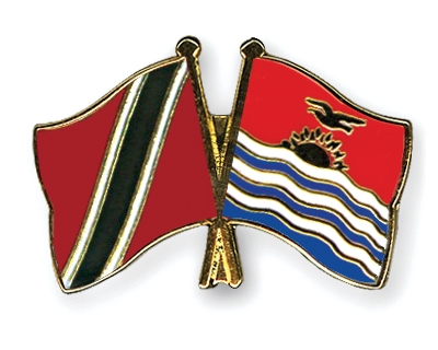 Fahnen Pins Trinidad-und-Tobago Kiribati