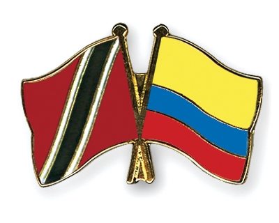 Fahnen Pins Trinidad-und-Tobago Kolumbien